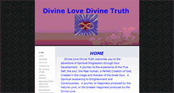 Desktop Screenshot of divinelovedivinetruth.org